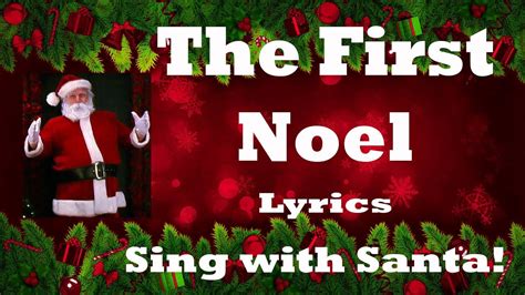 first noel christmas song youtube.